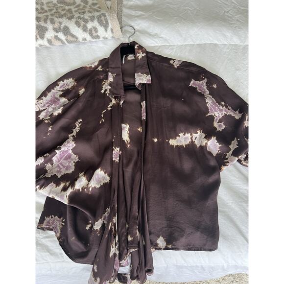 YFB Young Fabulous and Broke Magda Top Tie Or Loose S - Picture 12 of 13